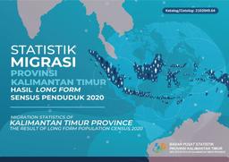 Migration Statistics Of Kalimantan Timur Province, The Result Of Long Form Population Census 2020