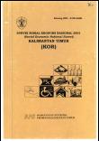 Survei Sosial Ekonomi Nasional Kalimantan Timur (KOR) 2001