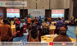 BPS Provinsi Kalimantan Timur Lakukan Rapat Evaluasi SP2020