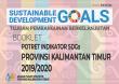 Booklet Potret lndikator SDGS Provinsi Kalimantan Timur 2019/2020 