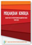 Laporan Kinerja Bps Provinsi Kalimantan Timur 2015