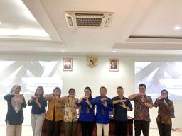 Working Visit of the Department of Communication and Information Statistics Coding, Mahakam Ulu Rege