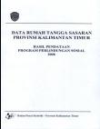 Data Rumah Tangga Sasaran Provinsi Kalimantan Timur 2008