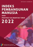 Human Development Index Of Kalimantan Timur Province 2022