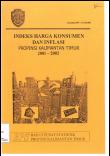 Indeks Harga Konsumen dan Inflasi Propinsi Kalimantan Timur 2001-2002