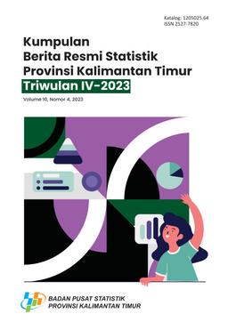 Set Of Official Statistics News Of Kalimantan Timur Province Quarter IV-2023