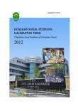 Keadaan Sosial Penduduk Kalimantan Timur Tahun 2012