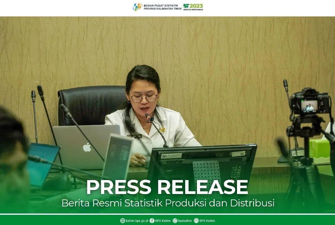 Press Release Berita Resmi Statistik Produksi dan Distribusi