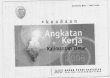 Keadaan Angkatan Kerja Provinsi Kalimantan Timur 2003