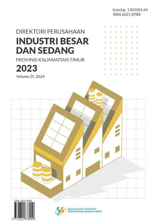 Direktori Perusahaan Industri Besar dan Sedang Provinsi Kalimantan Timur 2023