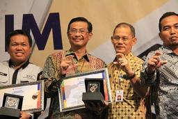 BPS Provinsi Kalimantan Timur Raih Peringkat 1 dalam Web Awards KI Provinsi Kalimantan Timur