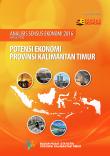 Analisis Sensus Ekonomi 2016 Hasil Listing Potensi Ekonomi Provinsi Kalimantan Timur