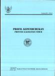 Profil Kependudukan Provinsi Kalimantan Timur Tahun 2000