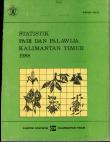 Statistics Of Paddy And Palawija Kalimantan Timur 1988