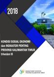 Kondisi Sosial Ekonomi Dan Indikator Penting Provinsi Kalimantan Timur Triwulan III 2018