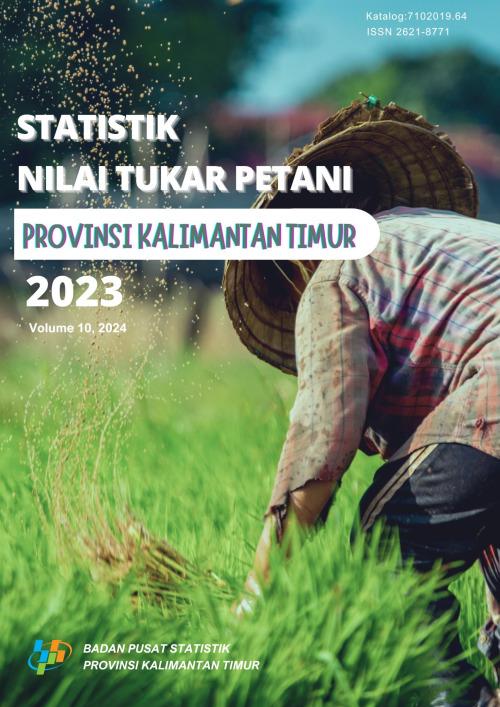 Farmer Terms of Trade Statistics of Kalimantan Timur Province 2023