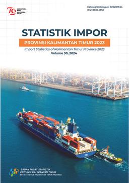 Import Statistics Of Kalimantan Timur Province 2023