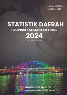 Statistik Daerah Provinsi Kalimantan Timur 2024