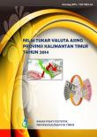 Nilai Tukar Valuta Asing Provinsi Kalimantan Timur Tahun 2014