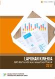 Performance Report of BPS Statistics of Kalimantan Timur Province 2017