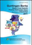 Guntingan Berita Badan Pusat Statistik Provinsi Kalimantan Timur Semester 1 2011