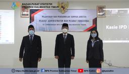 Pelantikan Pejabat Administrator dan Pejabat Fungsional Statistisi