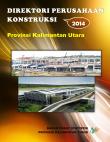 Direktori Perusahaan Konstruksi Provinsi Kalimantan Utara 2014