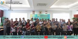 BPS Provinsi Kalimantan Timur Gelar Focus Group Discussion Percepatan Data Pembangunan