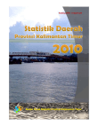 Kalimantan Timur Province Regional Statistics 2010