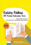 Publications Catalog Of BPS-Statistics Of Kalimantan Timur Province 2018