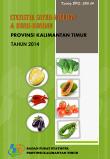 Statistik Sayur-Sayuran Dan Buah-Buahan Provinsi Kalimantan Timur Tahun 2014