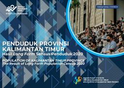 Penduduk Provinsi Kalimantan Timur Hasil Long Form Sensus Penduduk 2020