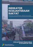 Indikator Kesejahteraan Rakyat Provinsi Kalimantan Timur 2019/2020