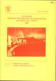 Statistik Tingkat Penghunian kamar Hotel Kalimantan Timur Tahun 2000