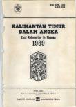 Kalimantan Timur Dalam Angka 1989