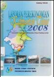 Laporan Perekonomian Kalimantan Timur 2008