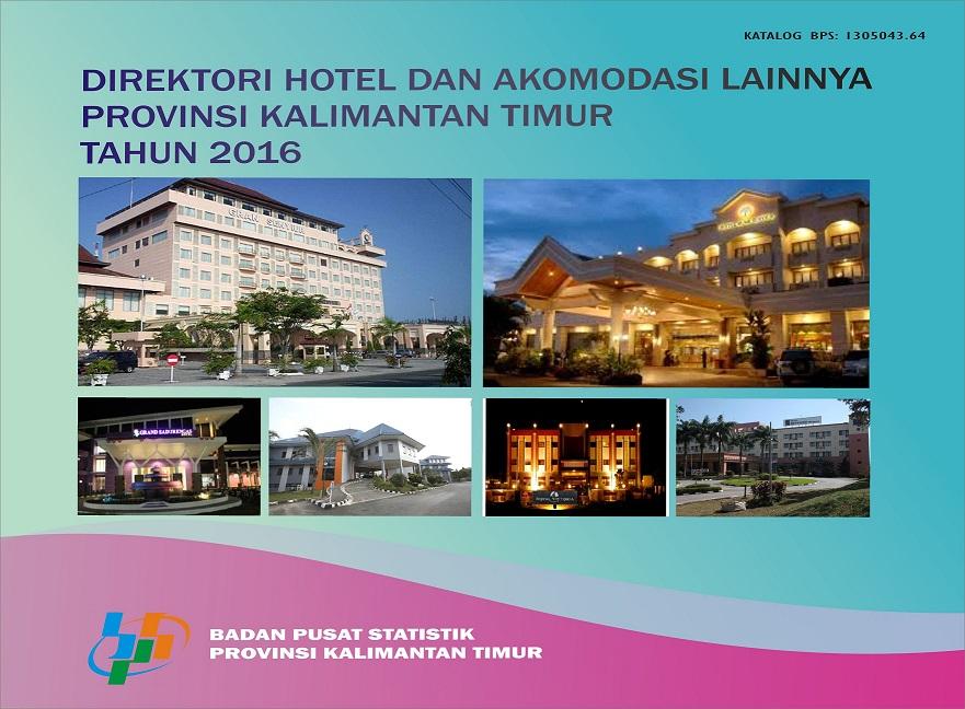 Direktori Hotel dan Akomodasi Lainnya 2016