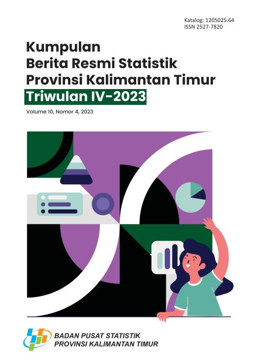 Kumpulan Berita Resmi Statistik Provinsi Kalimantan Timur Triwulan IV-2023