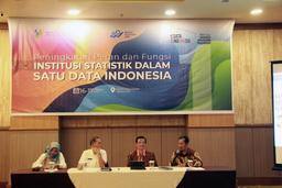 Increasing the Role and Function of Statistical Institutions in One Data Indonesia