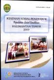 Population Sosial Conditions Kalimantan Timur 2009