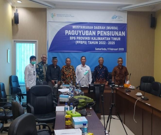 Regional Conference of the Association of BPS-Statistics Pensioners of Kalimantan Timur Province