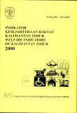 Indikator Kesejahteraan Rakyat Kalimantan Timur 2000