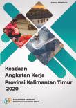 Labor Force Situation In Kalimantan Timur Province 2020