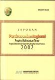 Laporan Perekonomian Regional Provinsi Kalimantan Timur 2002