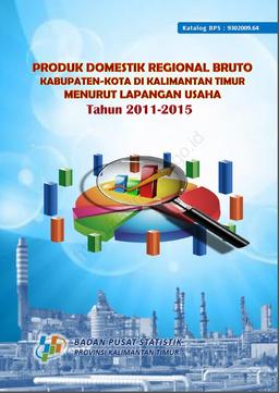 Produk Domestik Regional Bruto (PDRB) Kabupaten/Kota Di Kalimantan Timur Menurut Lapangan Usaha 2013-2015