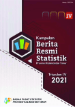 Set of Official Statistics News of Kalimantan Timur Province Quarter IV-2021