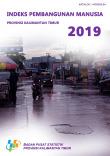 Human Development Index of Kalimantan Timur Province 2019