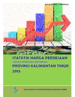 Statistik Harga Perdesaan Kalimantan Timur 2015