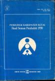 Penduduk Kabupaten Kutai Hasil Sensus Penduduk 1990