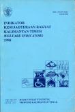 Indikator Kesejahteraan Rakyat Kalimantan Timur 1998